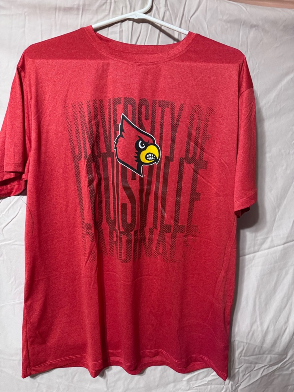 Russell Athletic Red University of Louisville Graphic Tee